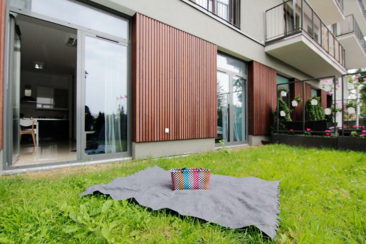 Blue River - Walonska 7 - Apartment With Garden Вроцлав Экстерьер фото